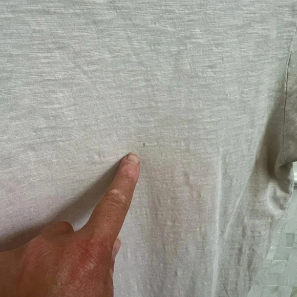 J. Crew zebra print tee shirt medium beige pink cotton short sleeve - Picture 9 of 12